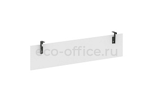 Царга для стола L1600 METAL SYSTEM STYLE Б.ЦС-4 Белый / Антрацит металл фото