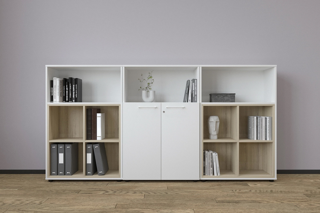 кабинет руководителя кортез кронберг / белый фото