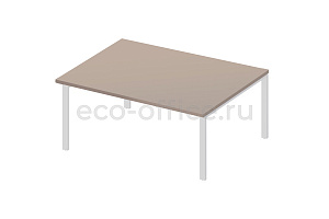 Стол для совещаний TEAM STT1212 Тортора / Белый фото