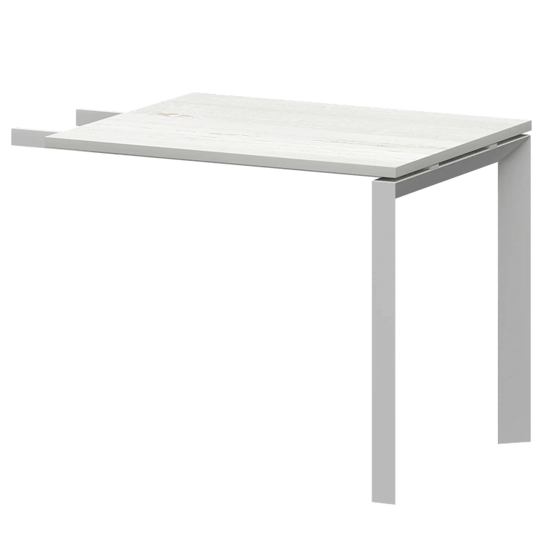 бриф-приставка на металлокаркасе protech нтмпб.п-709 сосна винтер/белый фото