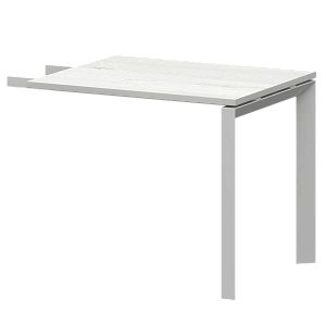 Бриф-приставка на металлокаркасе Protech НТМПБ.П-709 Сосна винтер/Белый фото