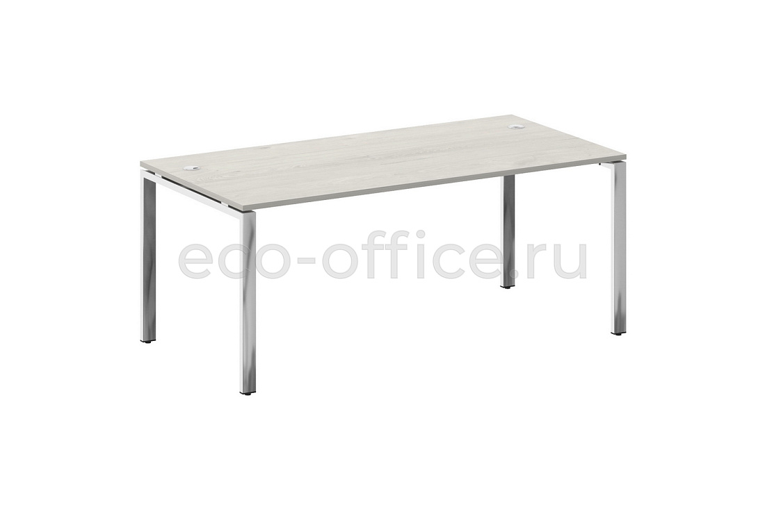 Стол рабочий руководителя METAL SYSTEM DIRECT БП.СРР-5.9 Дуб Наварра  стоимость