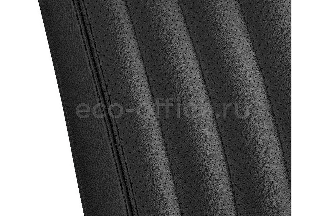 Кресло руководителя Interstuhl VINTAGE Чёрная кожа с перфорацией  стоимость