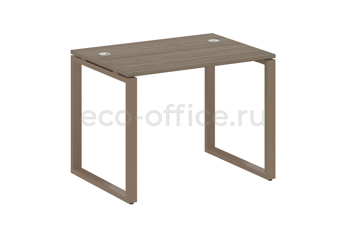 Стол письменный METAL SYSTEM STYLE БО.СП-1 Вяз Благородный / Мокко металл  стоимость