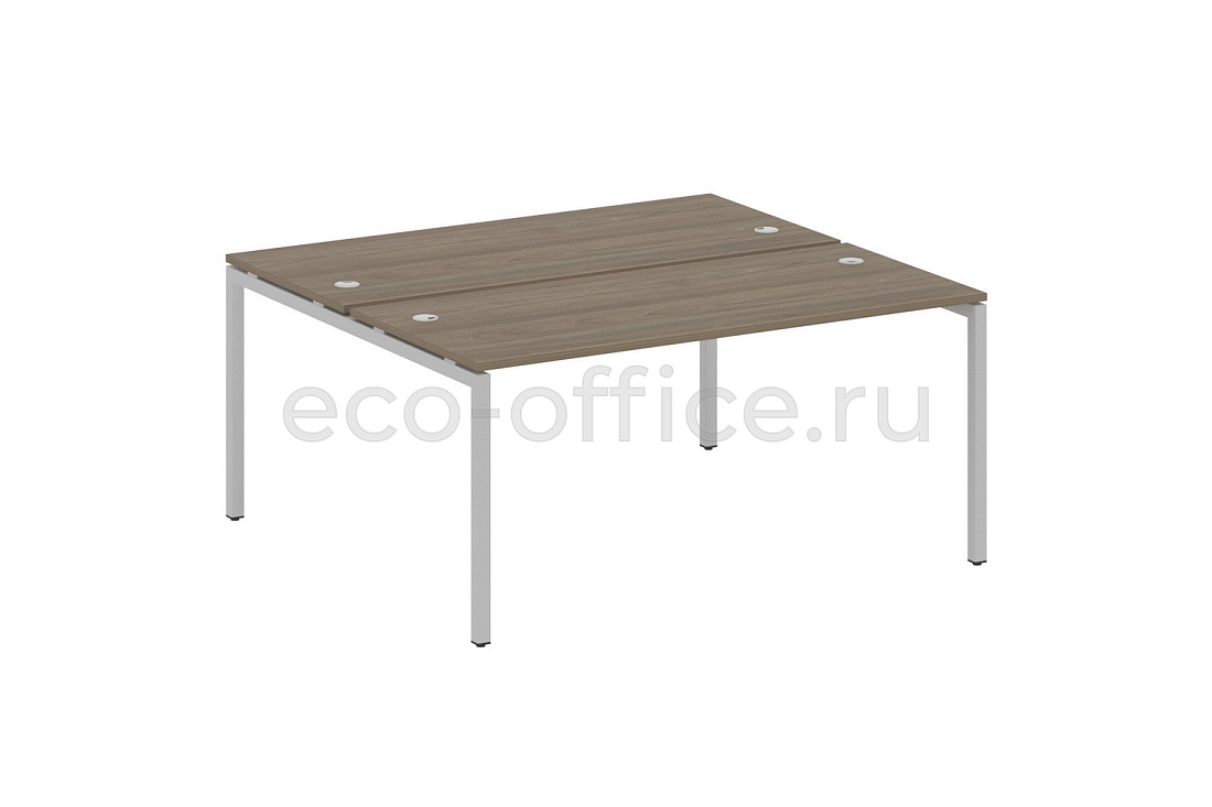 Рабочая станция METAL SYSTEM QUATTRO 4x4 40БП.РАС-СП-2.4 Вяз Благородный / Серый металл  стоимость