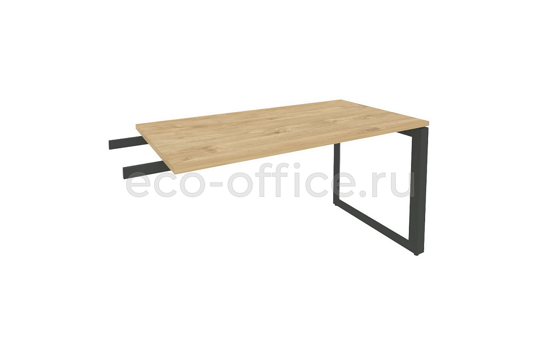 Брифинг-приставка на О-образном м/к ONIX DIRECT O.MO-BR-13 Тиквуд Светлый / Антрацит металл  стоимость