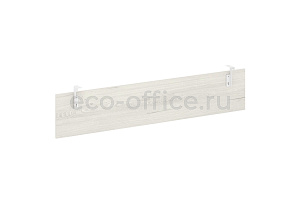 Царга для стола L1800 METAL SYSTEM STYLE Б.ЦС-5 Дуб Наварра / Белый металл фото