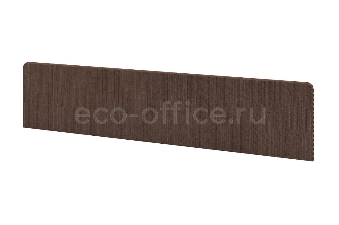 Экран настольный фронтальный SOLUTION 512057 Коричневый  стоимость
