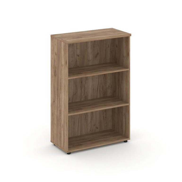 стеллаж средний широкий style project sn.sts.e-200 дуб табак фото