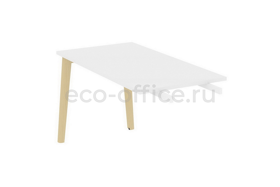 Брифинг-приставка ONIX WOOD DIRECT OW.BR-13 Белый Бриллиант / Дуб Светлый  стоимость