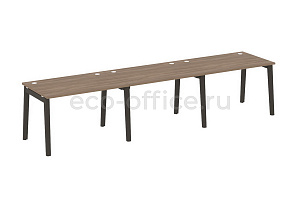 Рабочая станция на 3 рабочих места ONIX WOOD OW.RS-3.2.8 Дуб Аризона / Дуб Тёмный фото