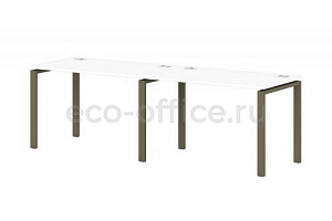 Линейный кластер на металлокаркасе 60*30 SENTIDA COLOR S-131 Тирамису фото