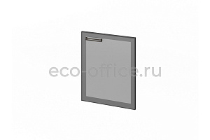 Дверь низкая стеклянная в профиле правая FESTUS FB-013R Стекло фото