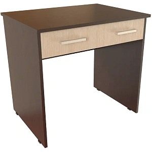 Стол туалетный с ящиком Protech Т-102 Дуб венге/Ясень шимо фото