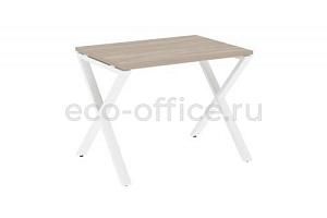 Стол рабочий LOFT VR.L-SRX-1.7 Дуб Аттик / Белый металл фото