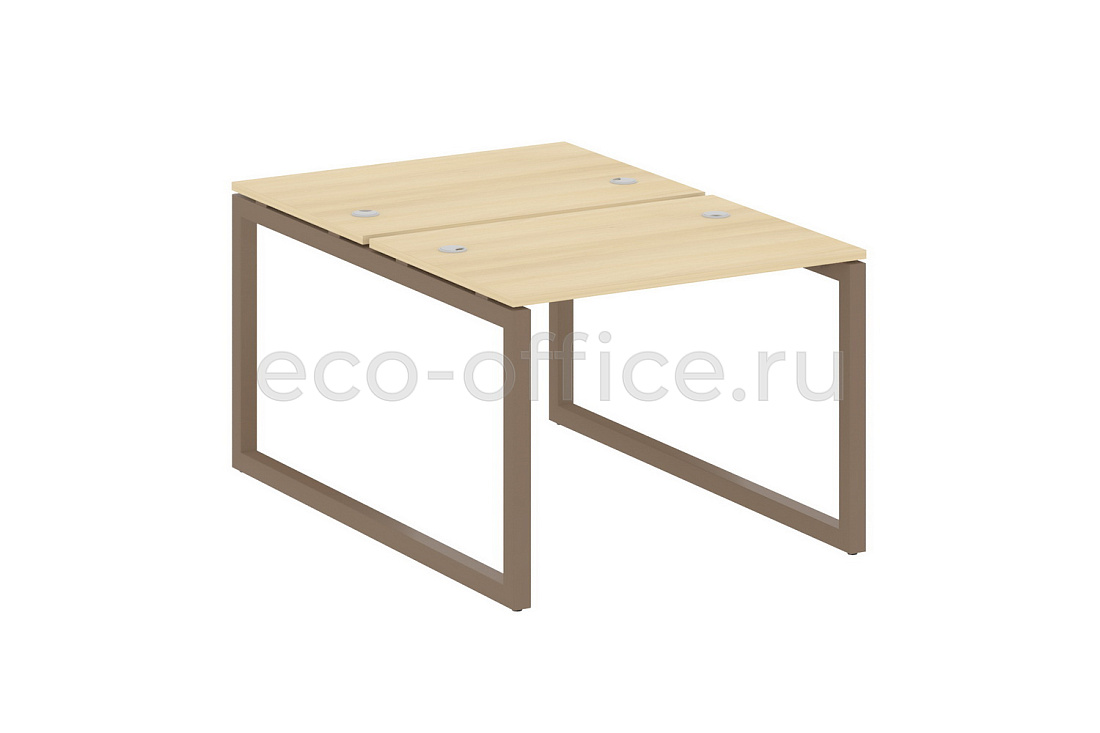 Рабочая станция METAL SYSTEM QUATTRO 5x5 50БО.РАС-СП-2.1 Акация Лорка / Мокко металл  стоимость