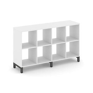 Каркас стеллажа 2 яр. STYLE PROJECT SN.KS-240 Белый/Металл Антрацит фото