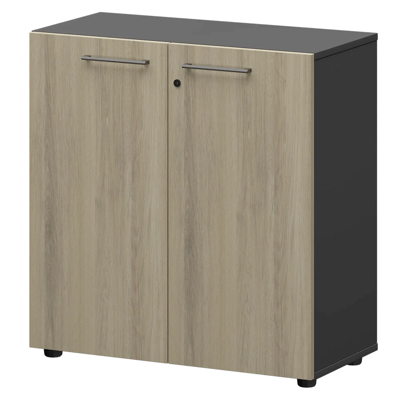 шкаф низкий закрытый protech смш28f кронберг/графит фото