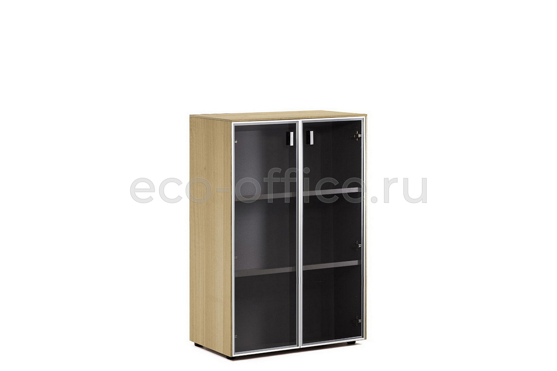 Шкаф-витрина ENZO 109 712 ECL-L 51 Эвкалипт Светлый / Хром металл  стоимость