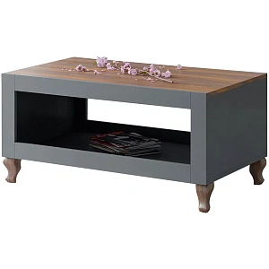 Стол журнальный Protech КМ-51 Оникс/Yosemite фото