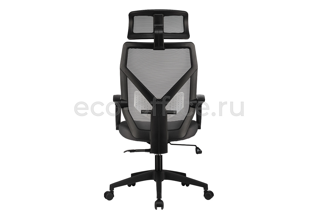 Кресло RV Chair OLIVER W-203 AC Чёрный пластик / Серая сетка  стоимость