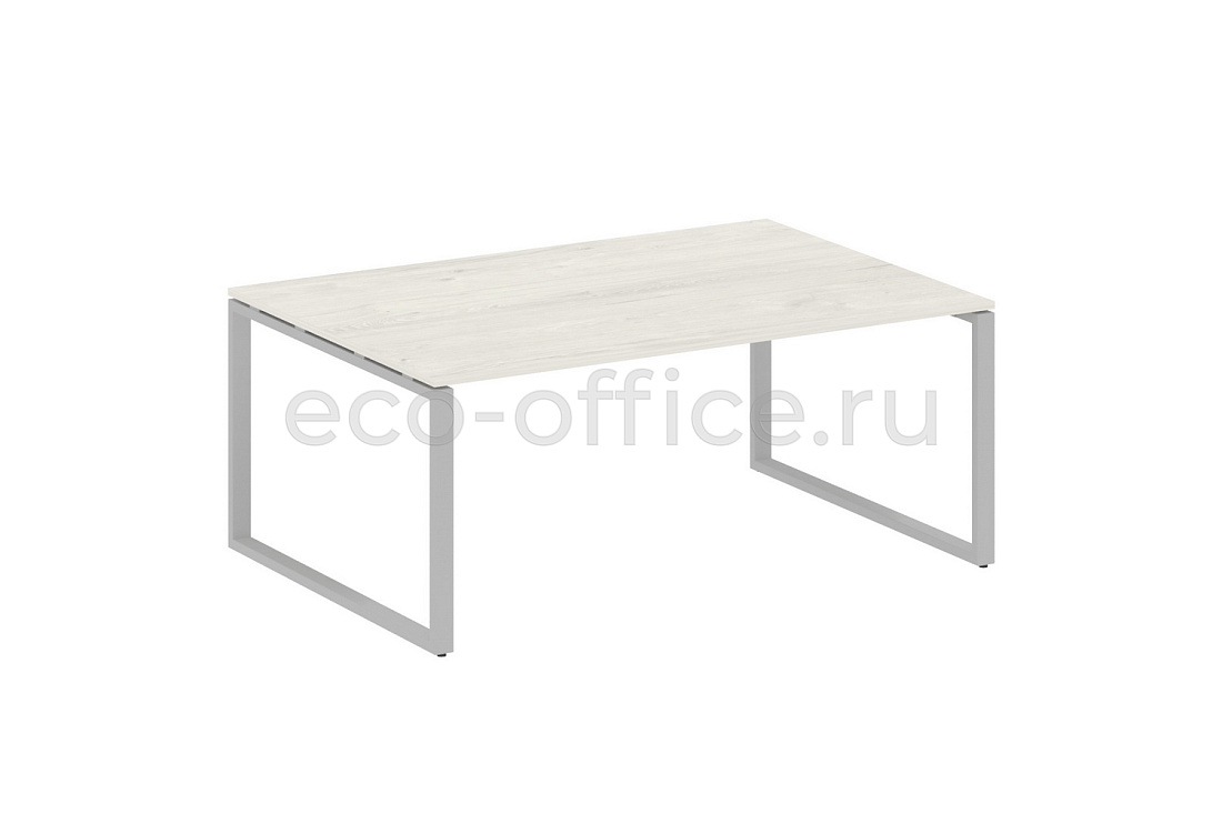 Стол переговорный (1 столешница) METAL SYSTEM STYLE БО.ПРГ-1.5 Дуб Наварра / Серый металл  стоимость