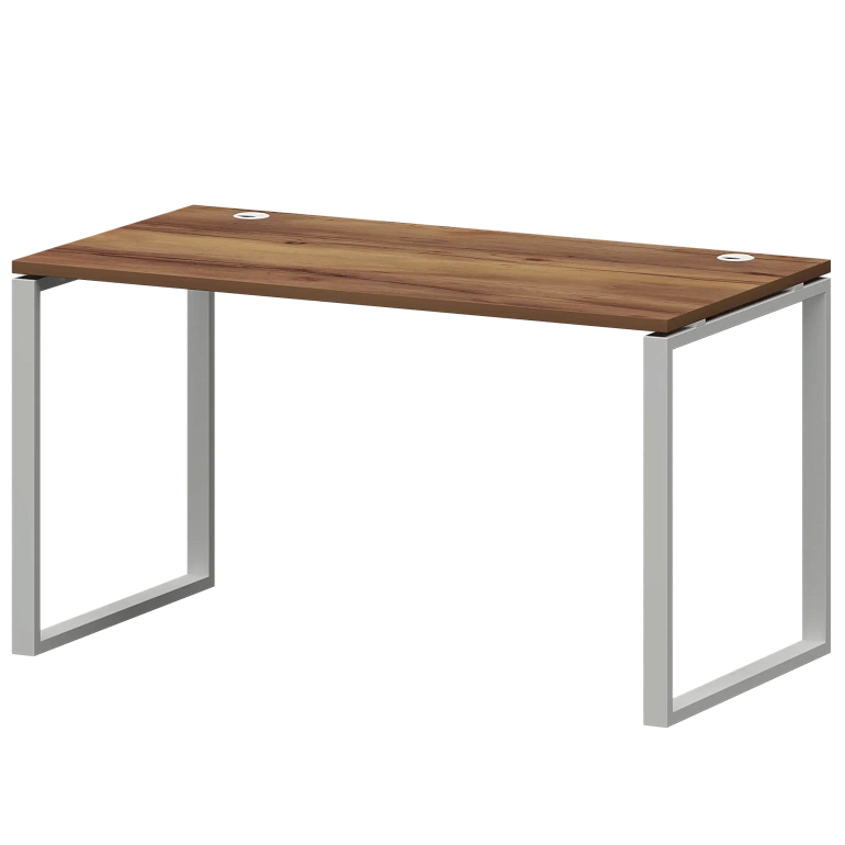 стол на металлокаркасе protech смс25-о-10к.73.пр25 таксония/белый фото