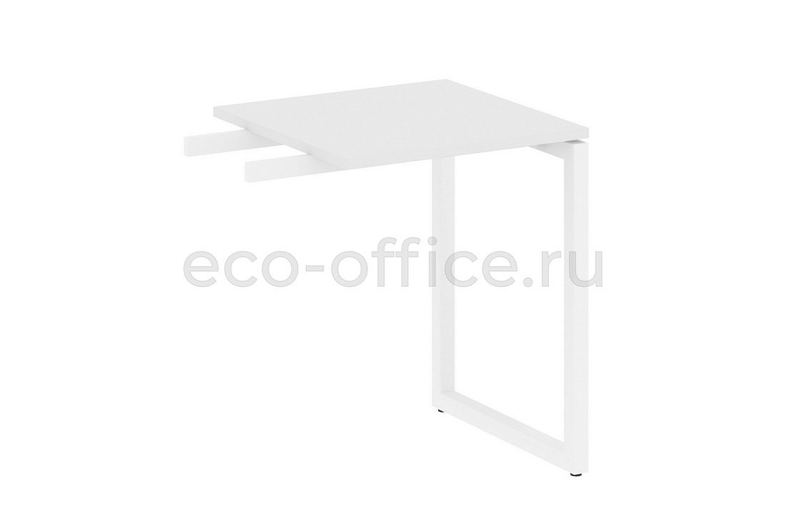 Приставной элемент на О-образном м/к METAL SYSTEM QUATTRO 4x4 40БО.ПР-1 Белый / Белый металл  стоимость