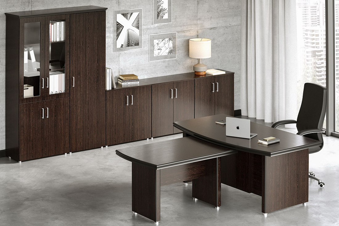 кабинет руководителя boston венге фото