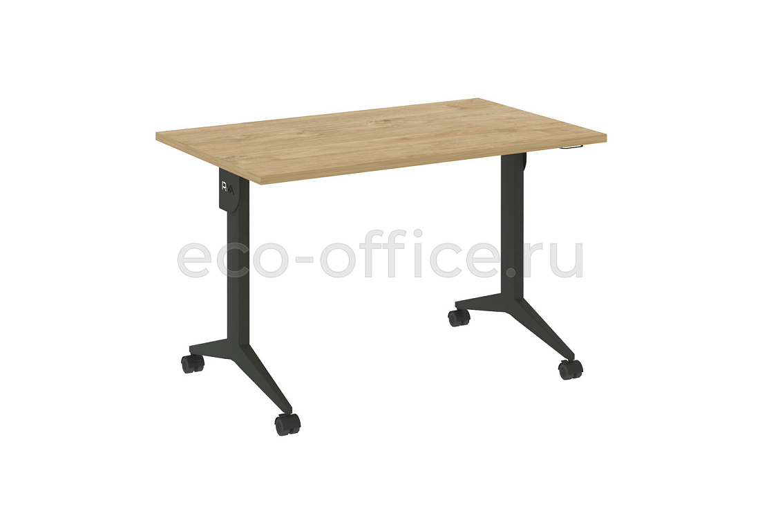 Стол складной мобильный X-PULL X.M-2.7 Тиквуд Светлый / Антрацит металл  стоимость