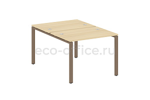 Рабочая станция METAL SYSTEM STYLE БП.РАС-СП-2.1 Акация Лорка / Мокко металл фото