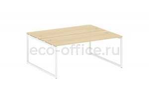 Рабочая станция METAL SYSTEM QUATTRO 4x4 40БО.РАС-СП-2.5 Акация Лорка / Белый металл фото