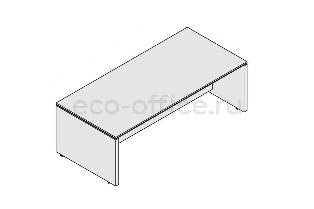Стол руководителя  E.O.S. 118211 Light Poplar (Cod.64)  стоимость