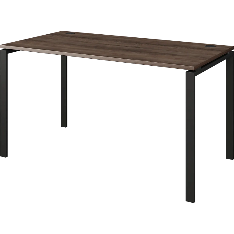 стол на металлокаркасе protech ам-002 лагос/антрацит фото