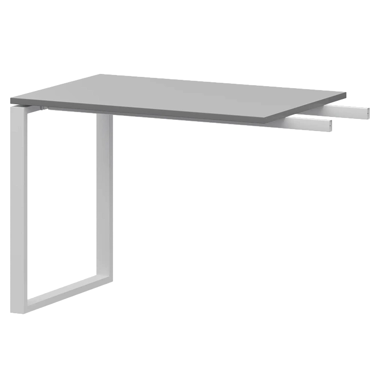 бриф-приставка на металлокаркасе protech ам.о-090.60 серый/белый фото