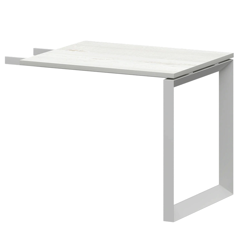 бриф-приставка на металлокаркасе protech нтмпб.о-709 сосна винтер/белый фото