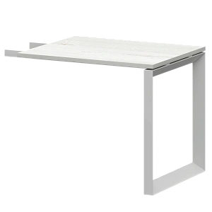 Бриф-приставка на металлокаркасе Protech НТМПБ.О-709 Сосна винтер/Белый фото