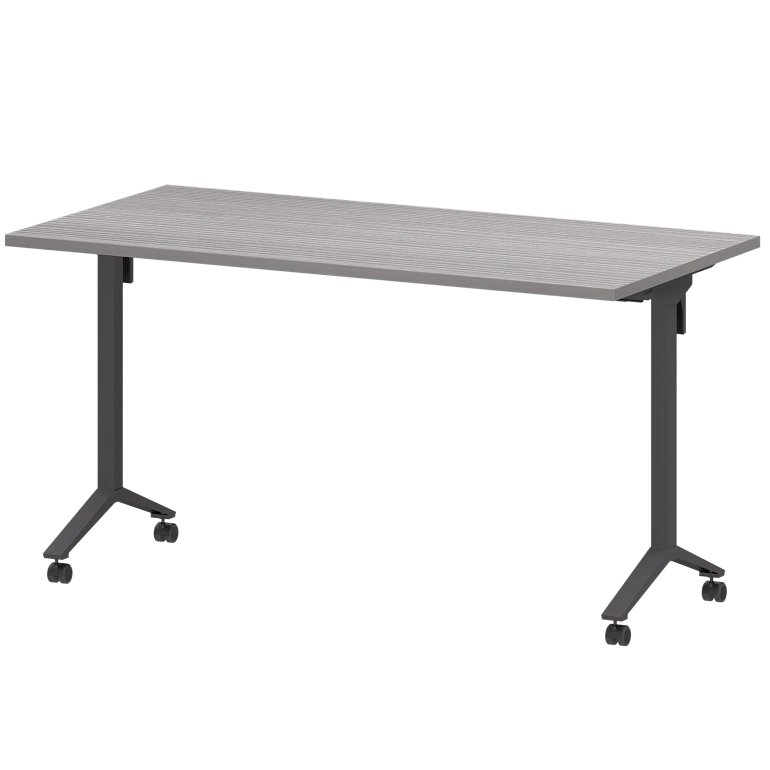 стол мобильный складной protech мб25-140.70 лиственница/антрацит фото