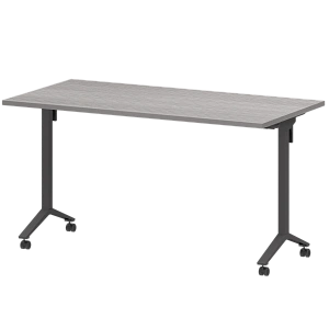 Стол мобильный складной Protech МБ25-140.70 Лиственница/Антрацит фото