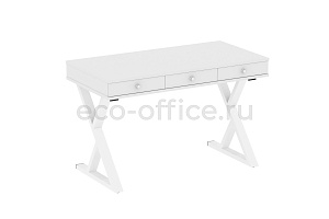 Стол на металлокаркасе HomeOffice VR.SP-1-118.M Белый / Белый металл фото