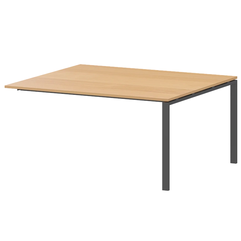 модуль стола переговорного protech амэ-002.123 ольха/антрацит фото