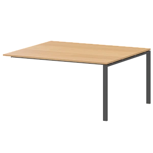 Модуль стола переговорного Protech АМЭ-005.123 Ольха/Антрацит фото