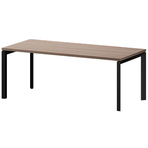 Стол руководителя на металлокаркасе Protech КТМ-20.38 Темный шимо фото