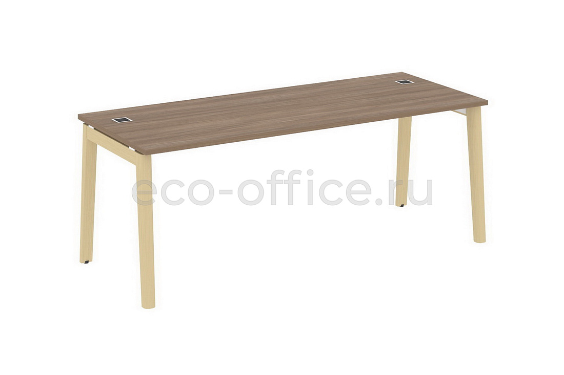 Стол рабочий руководителя ONIX WOOD DIRECT OW.SRR-6.8 Дуб Аризона / Дуб Светлый  стоимость