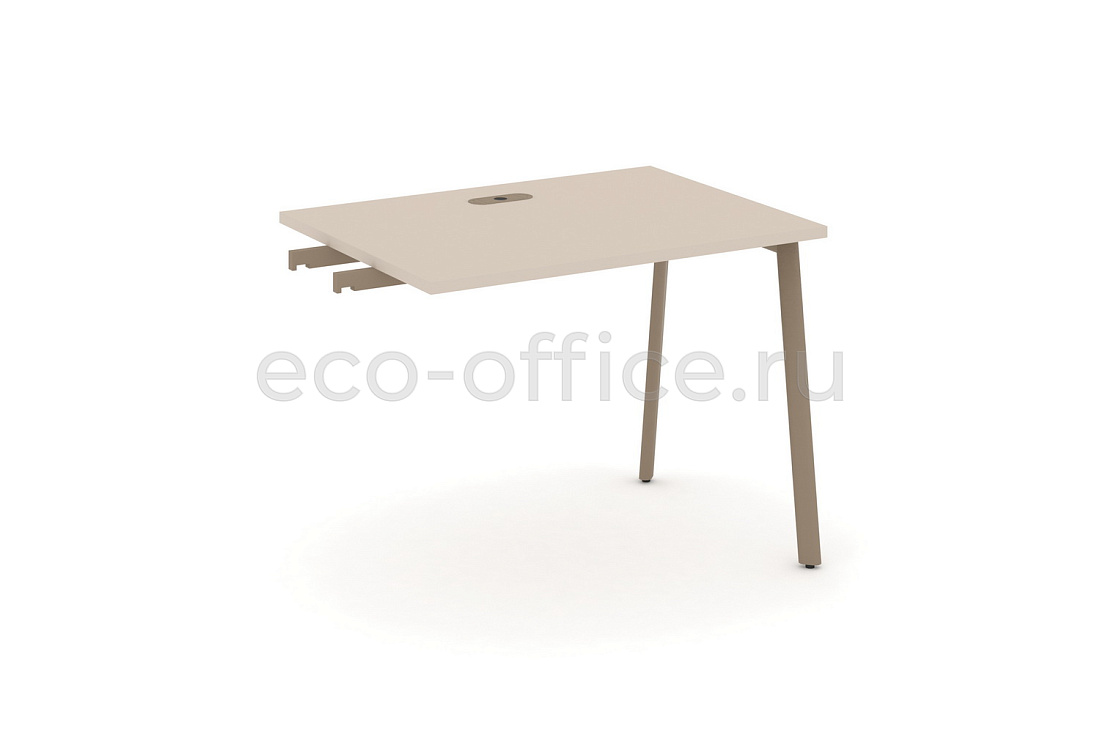 Стол приставка к опорным тумбам ESTETICA ES.SPR-1-LP Капучино  стоимость