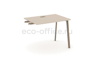 Стол приставка к опорным тумбам ESTETICA ES.SPR-1-LP Капучино фото