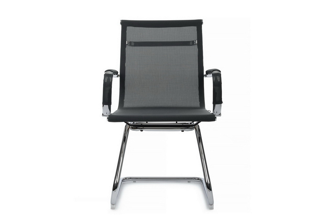 Конференц-кресло RV Chair HUGO 6001-3E Серая сетка  стоимость