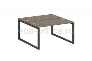 Рабочая станция METAL SYSTEM QUATTRO 5x5 50БО.РАС-СП-2.3 Вяз Благородный / Антрацит металл фото