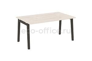 Стол переговорный (1 столешница) ONIX WOOD OW.PRG-1.4 Денвер Светлый / Дуб Тёмный фото