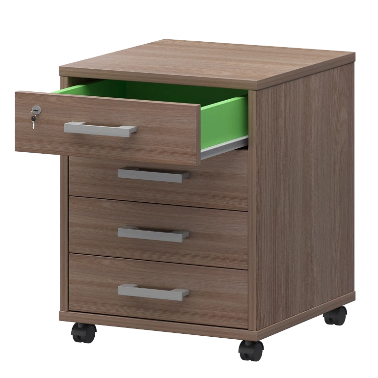 тумба подкатная protech атл-04 темный шимо фото